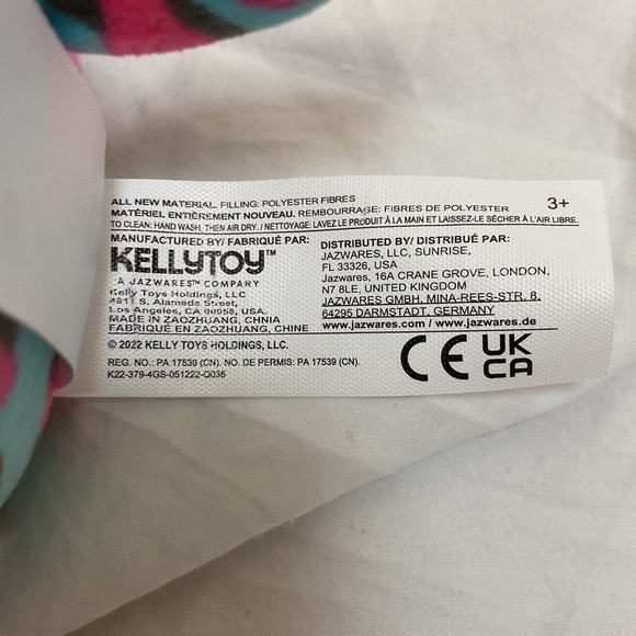 Squishmallows Ornament Set: Chelsea (leopard) & Corinna (cat). Size: 4 inches. - Picture 7 of 13